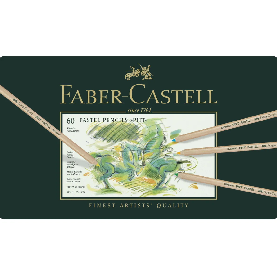 FC pastellpennor Pitt 60st