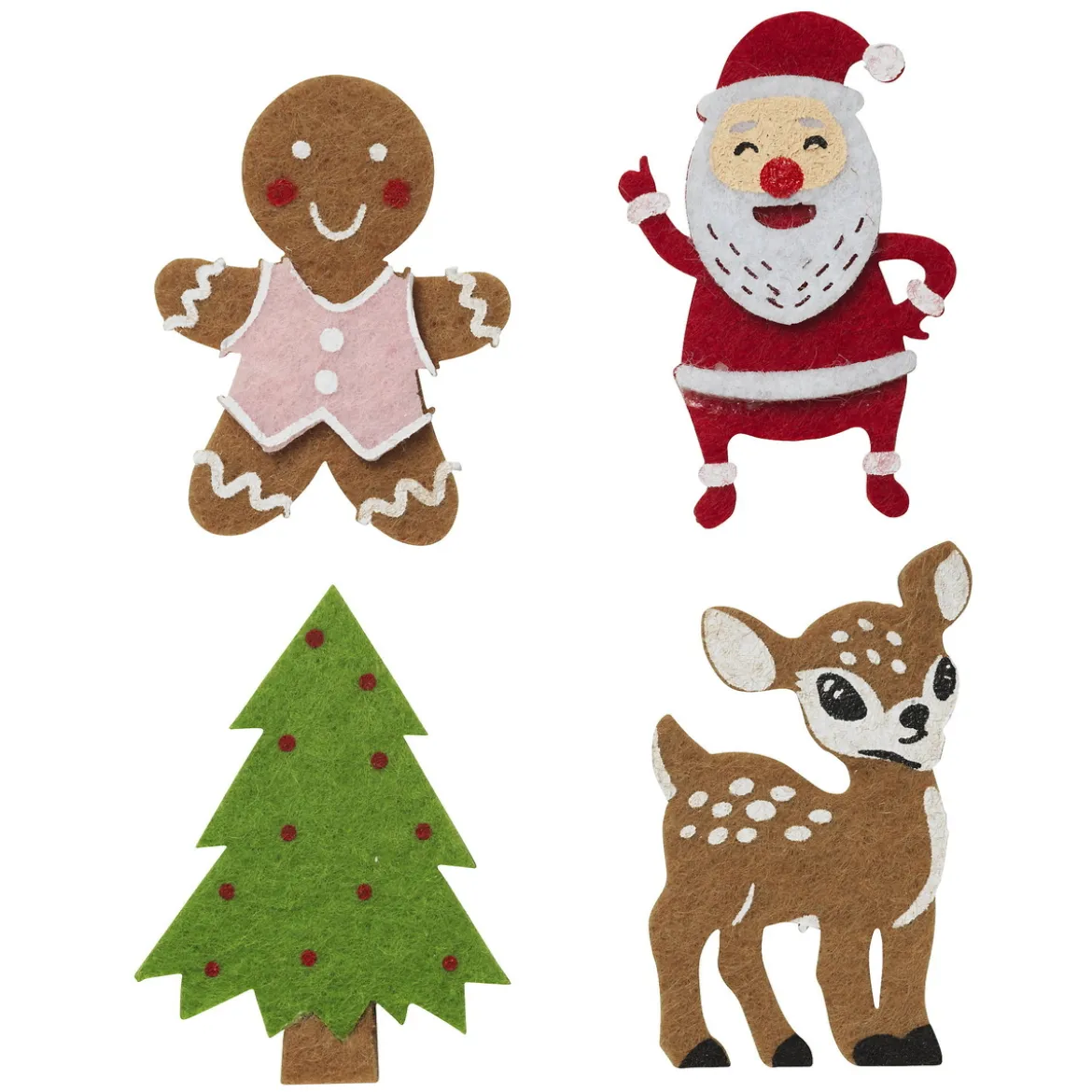 Figurer julmix 36 st.