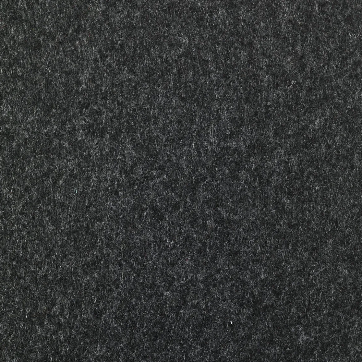 Filt 40x40 cm/3 mm antracitmel