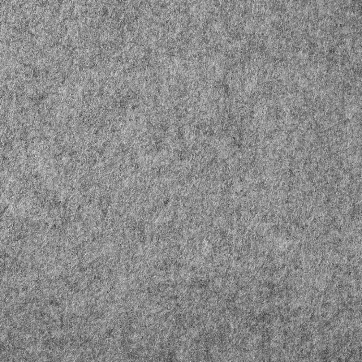 Filt 40x40 cm/3 mm gråmelerad