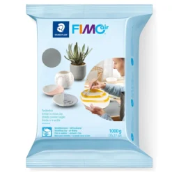 Fimo air modellera 1000 g – grey 80