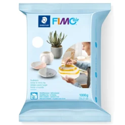Fimo air modellera 1000 g – white 0