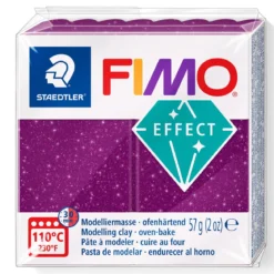 Fimo effect galaxy modellera 57 g – purple 602