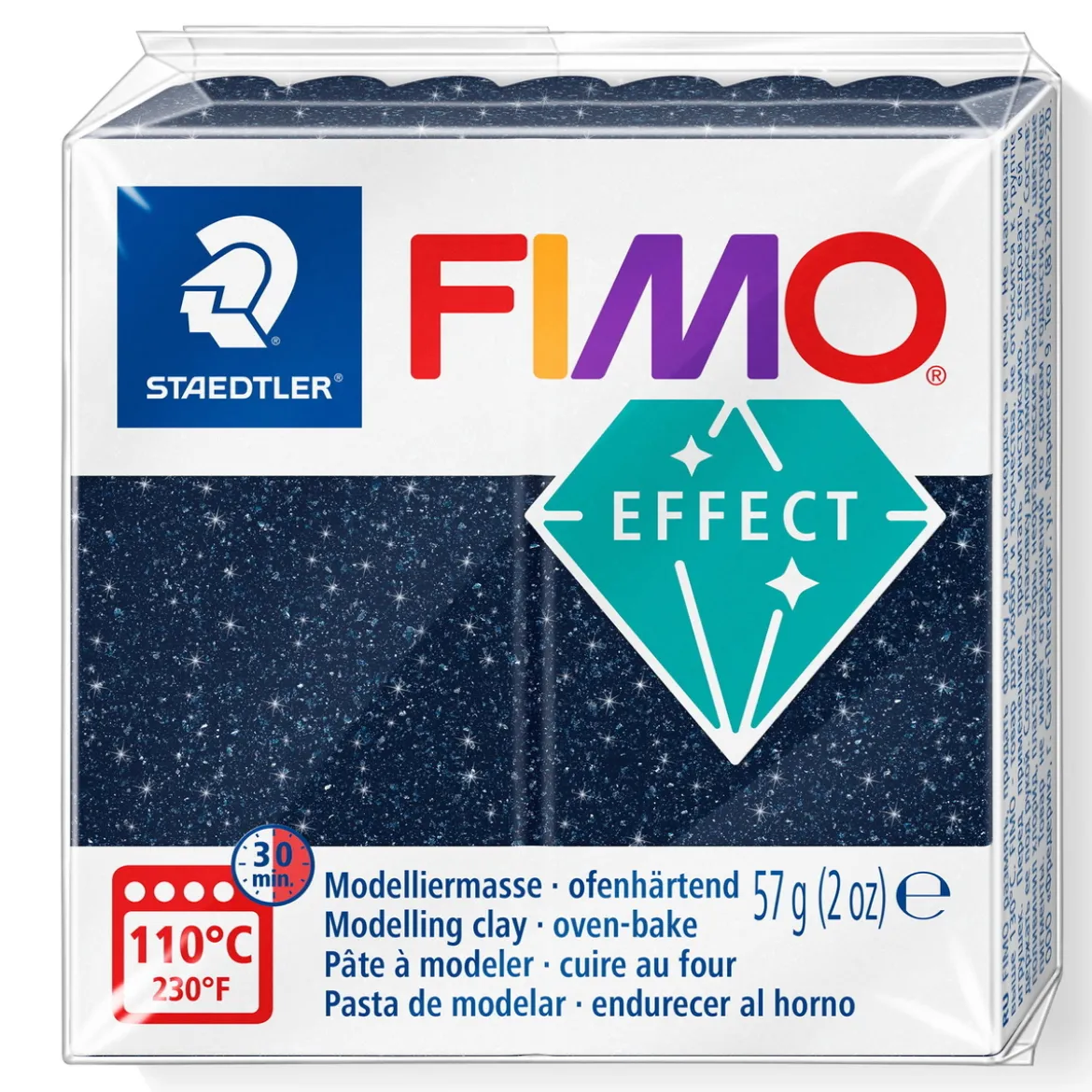 Fimo effect galaxy modellera 57 g – blue 352