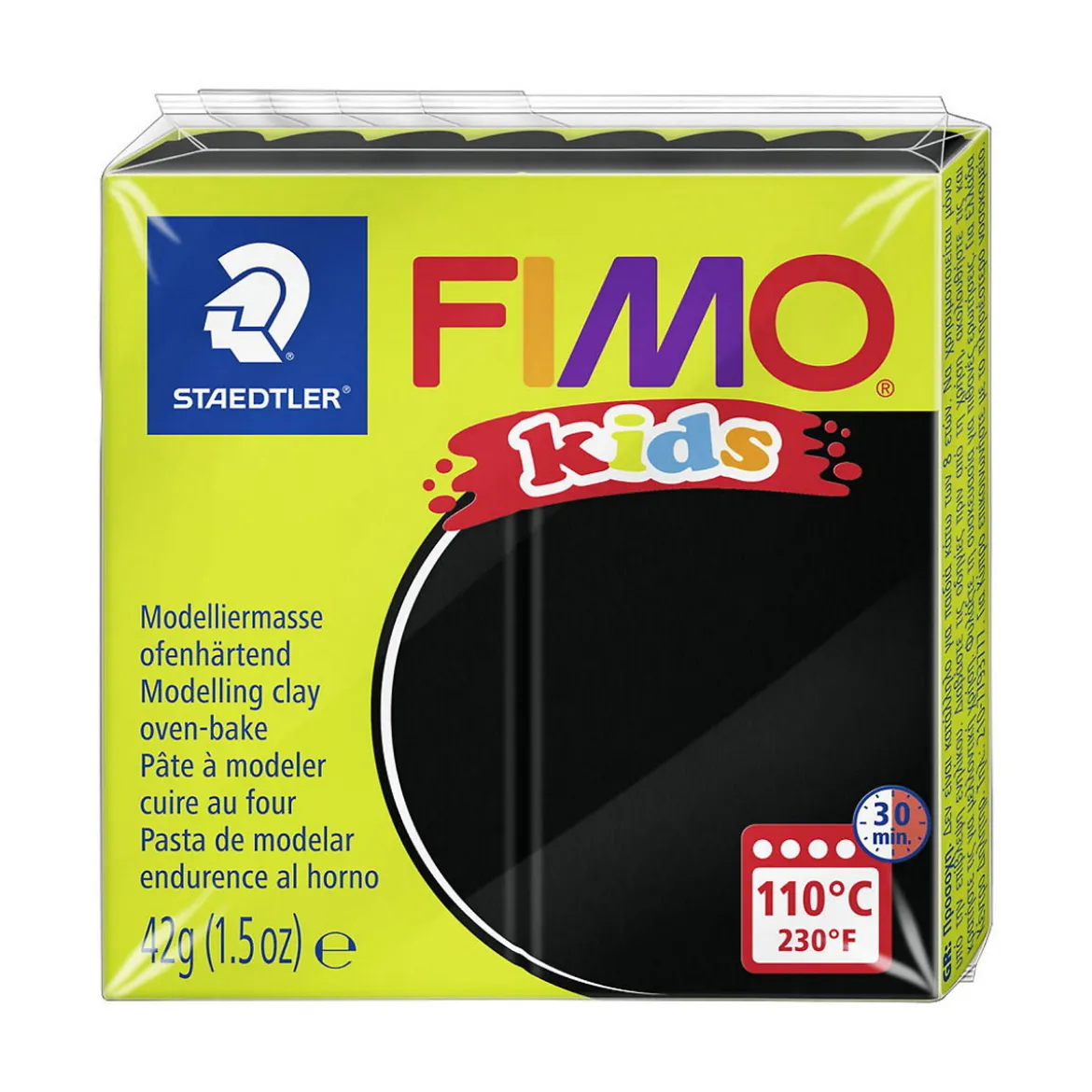 Fimo kids svart 42 g