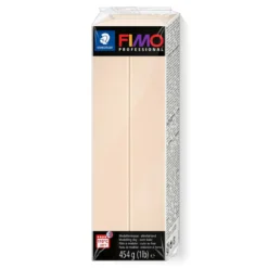 Fimo Professional 454 g beige – modellera för fina detaljer
