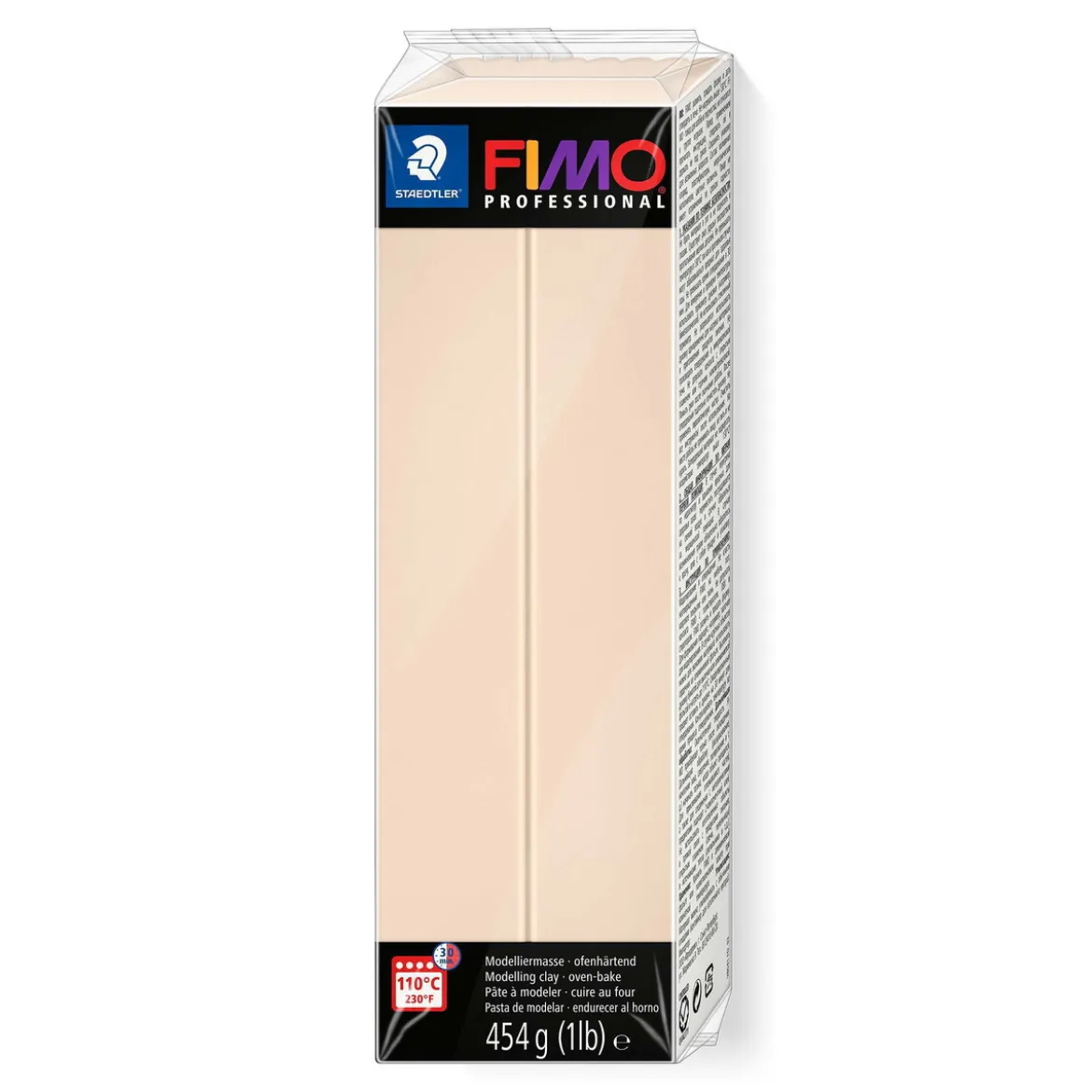 Fimo Professional 454 g beige – modellera för fina detaljer