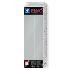 Fimo Professional 454 g grå – modellera för fina detaljer