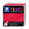 Fimo professional 85g red – modellera för fina detaljer