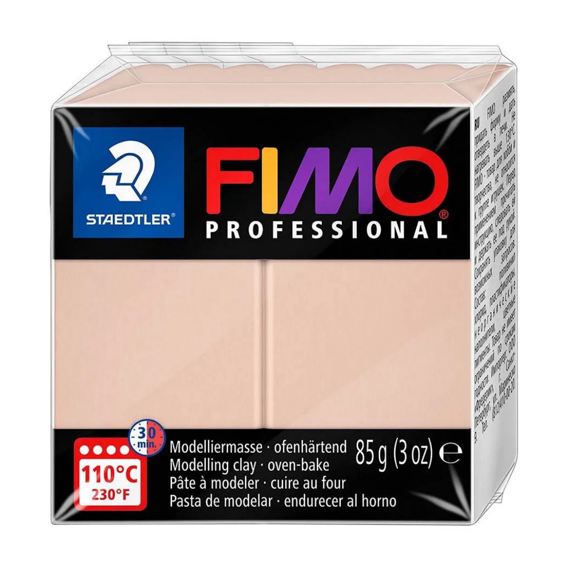 Fimo professional 85g rose – modellera för fina detaljer