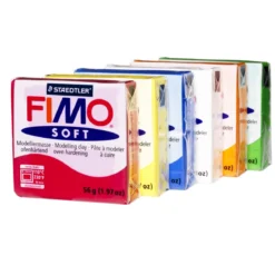 Fimo Soft 6 färger x 57g