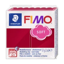 Fimo Soft 57g Cherry Red