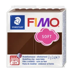 Fimo Soft 57g Chocolate