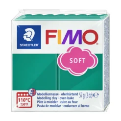Fimo Soft 57g Emerald