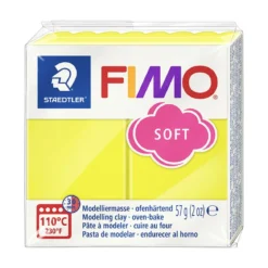 Fimo soft 57g Lemon
