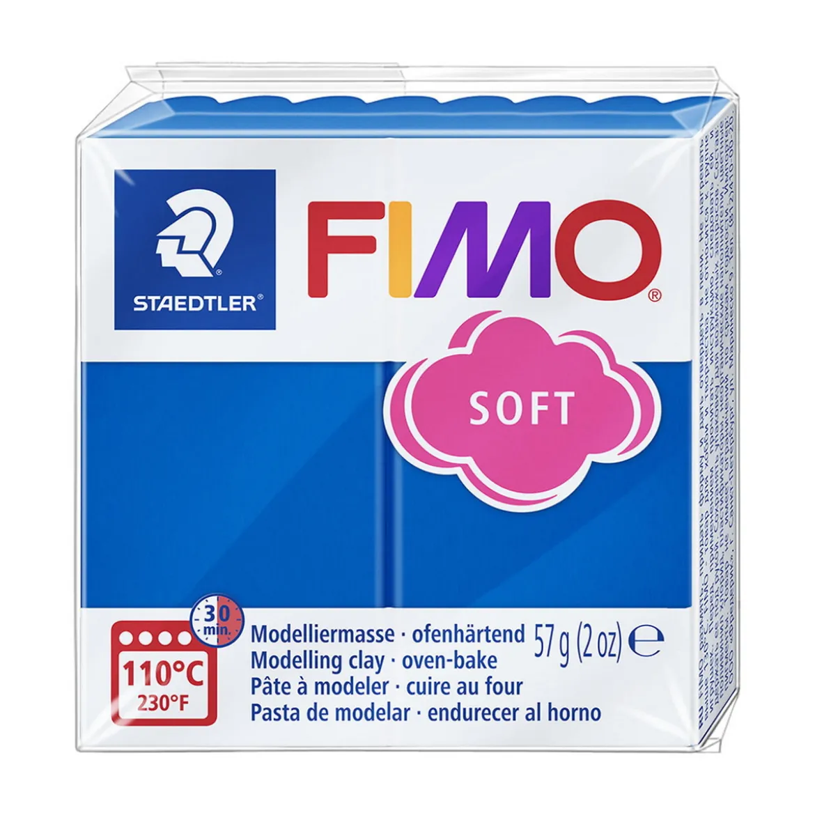 Fimo Soft 57g Pacific Blue