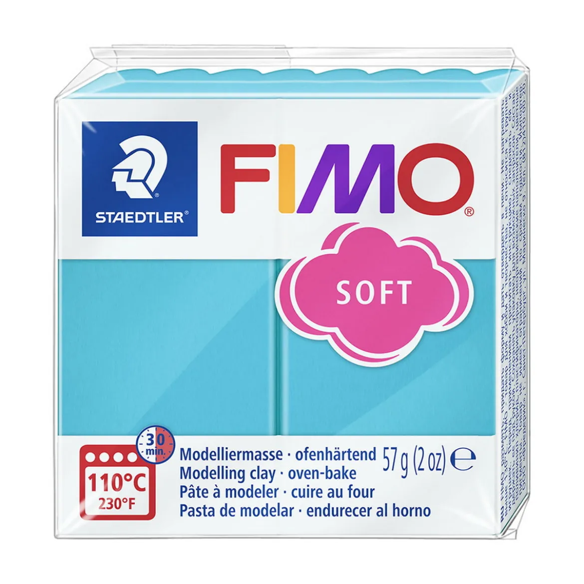 Fimo Soft 57g Peppermint