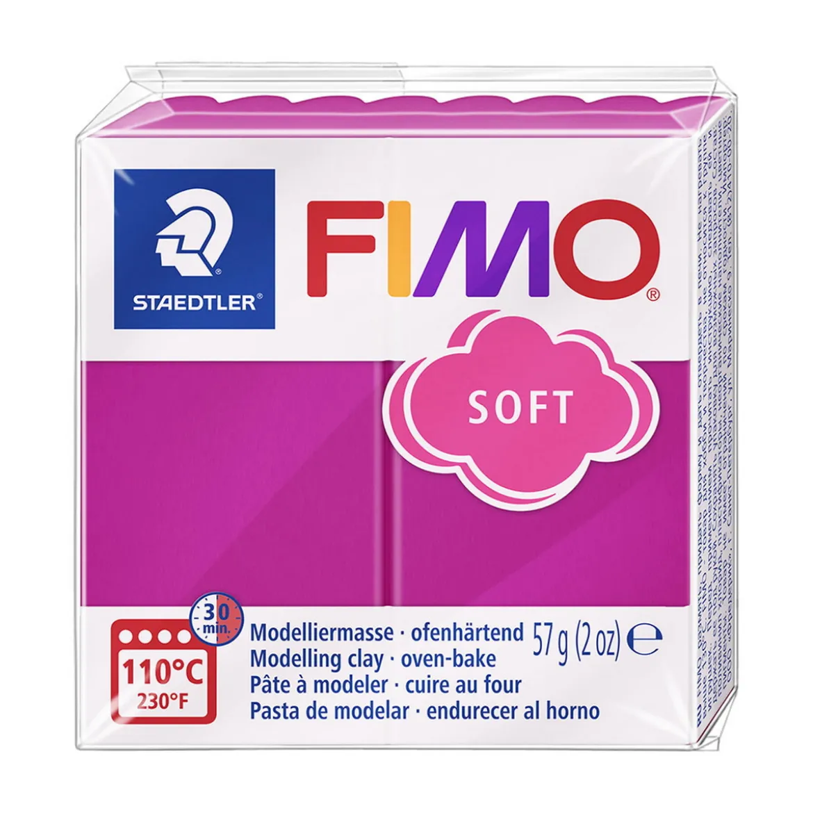 Fimo Soft 57g Raspberry