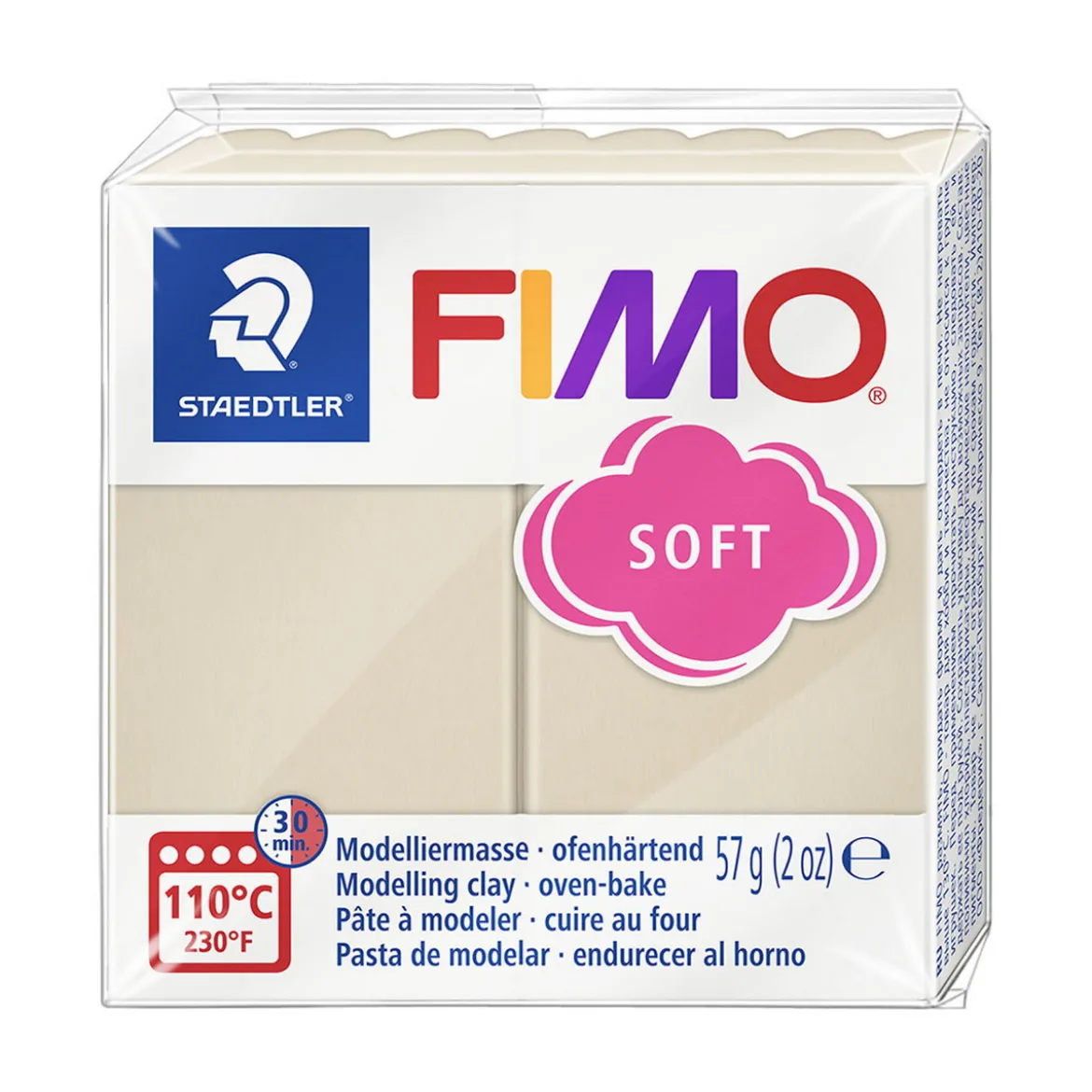 Fimo Soft 57g Sahara