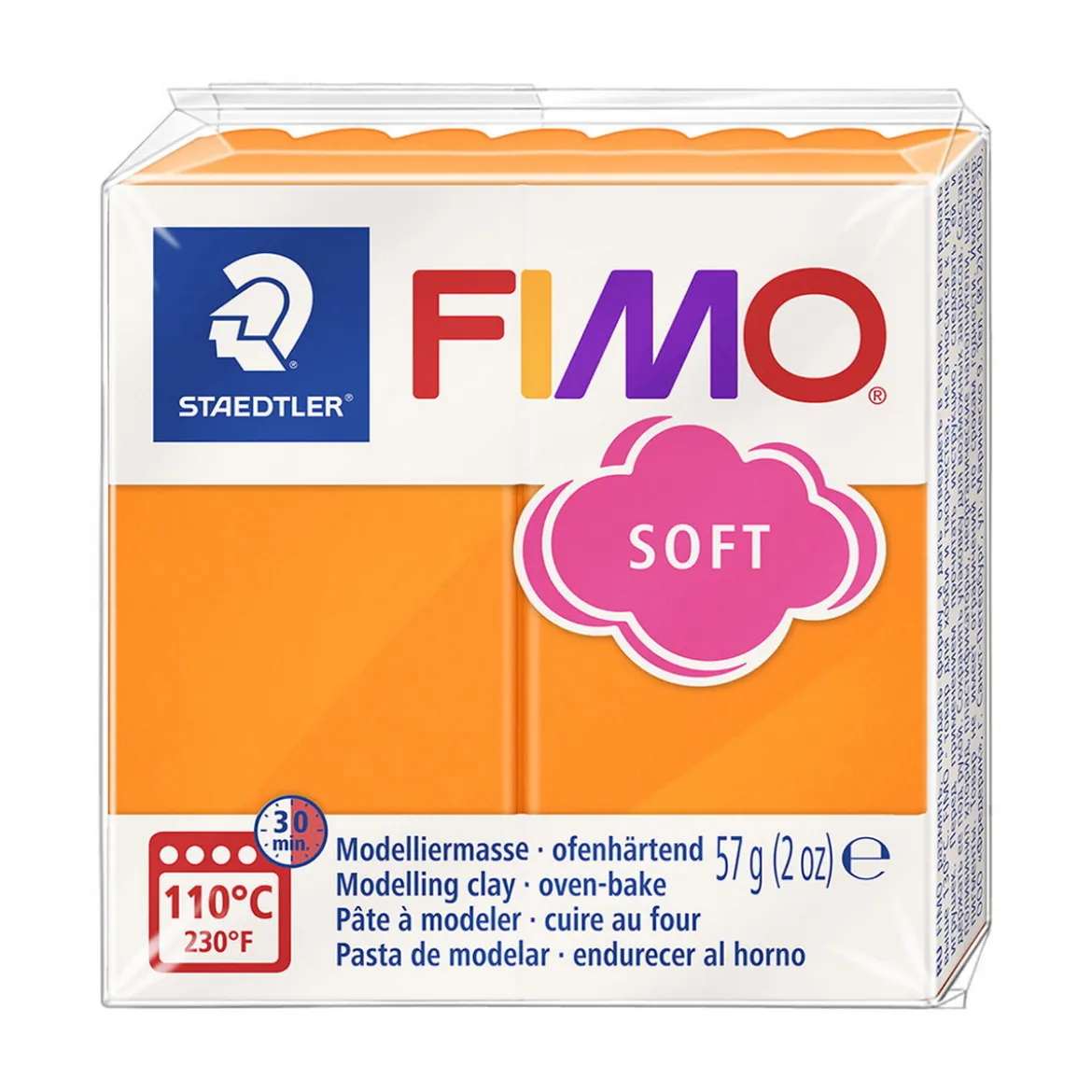 Fimo Soft 57g Tangerine