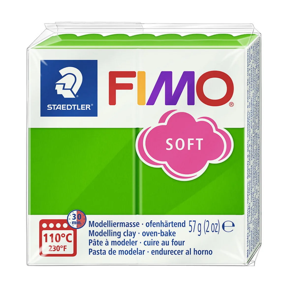 Fimo Soft 57g Tropical Green