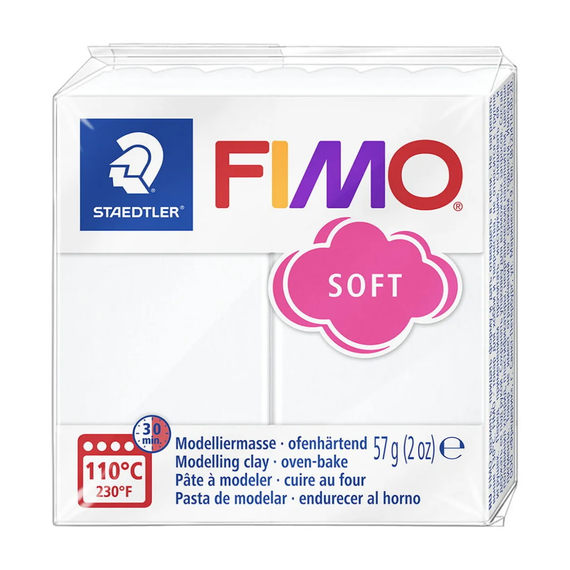 Fimo Soft 57g White