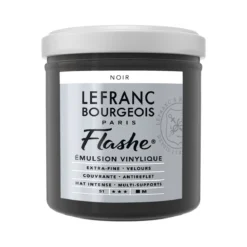 Flashe vinylfärg 125 ml Black 265