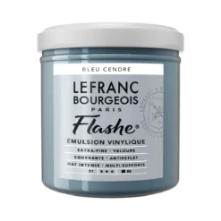 Flashe vinylfärg 125 ml Blue Ash 052