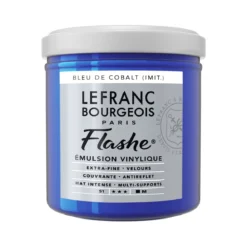 Flashe vinylfärg 125 ml Cobalt Blue Hue 064