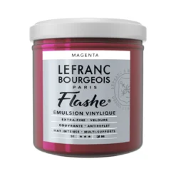 Flashe vinylfärg 125 ml Magenta 432