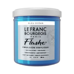 Flashe vinylfärg 125 ml Ocean Blue / Primary Blue 904/063
