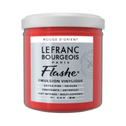 Flashe vinylfärg 125 ml Oriental Red 382