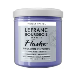Flashe vinylfärg 125 ml Pastel Violet 785