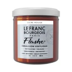 Flashe vinylfärg 125 ml Red Ochre 306