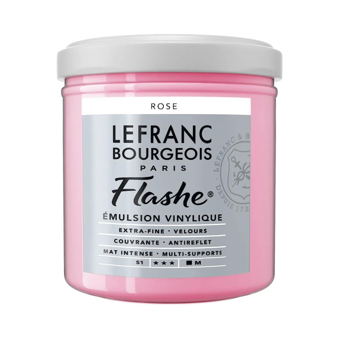 Flashe vinylfärg 125 ml Rose 351