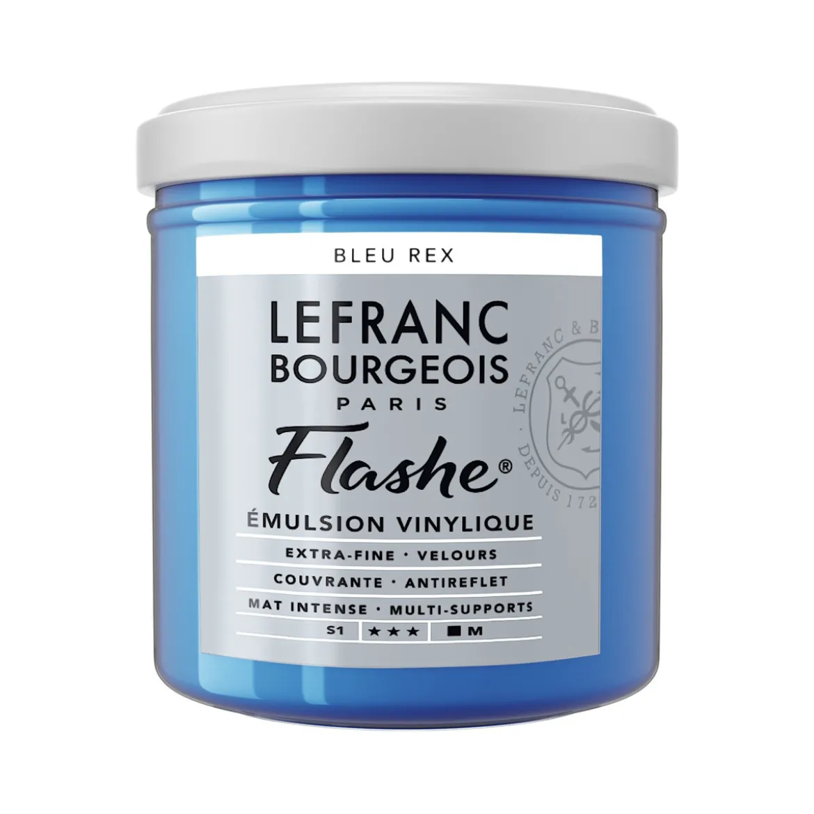 Flashe vinylfärg 125 ml Royal Blue 067