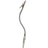 Flexibla metallklämmor, alligatorklämmor 10-pack, längd 17 cm