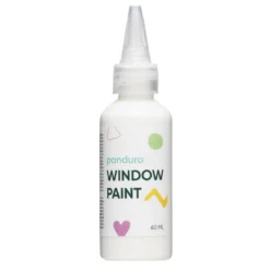 Fönsterfärg 60 ml vit