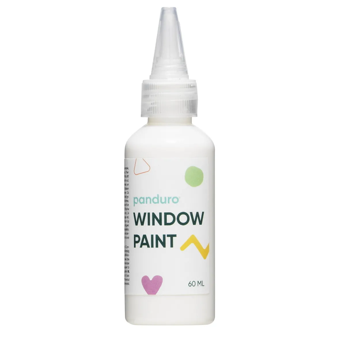 Fönsterfärg 60 ml vit