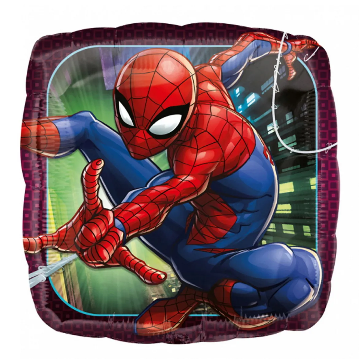 Folieballong 43x43 cm – superhjälten Spiderman