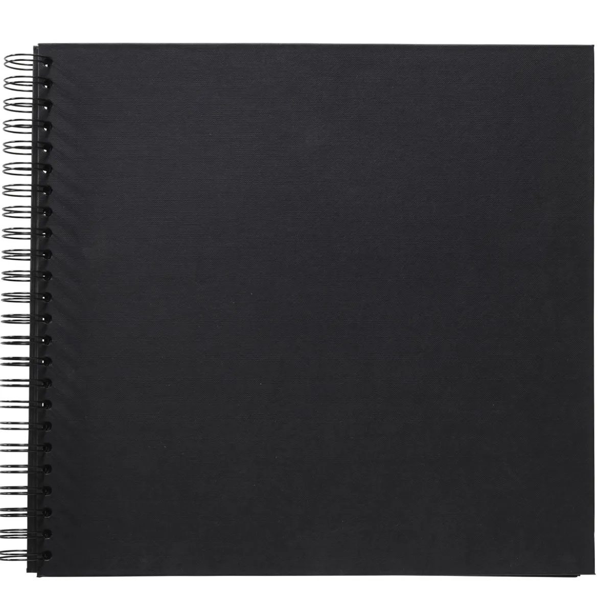 Fotoalbum 31×33 cm svart