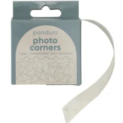 Fotohörn transparenta 250 st