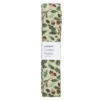 Färdigskuren tygbit 100×70 cm – grönska & ekollon