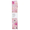 Färdigskuren tygbit 100×70 cm – stora blommor på rosa bakgrund