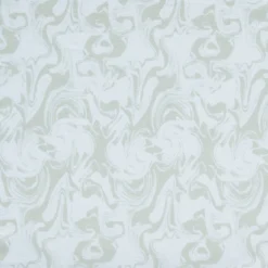 Färdigskuren tygbit 50×70 cm – Swirl blue