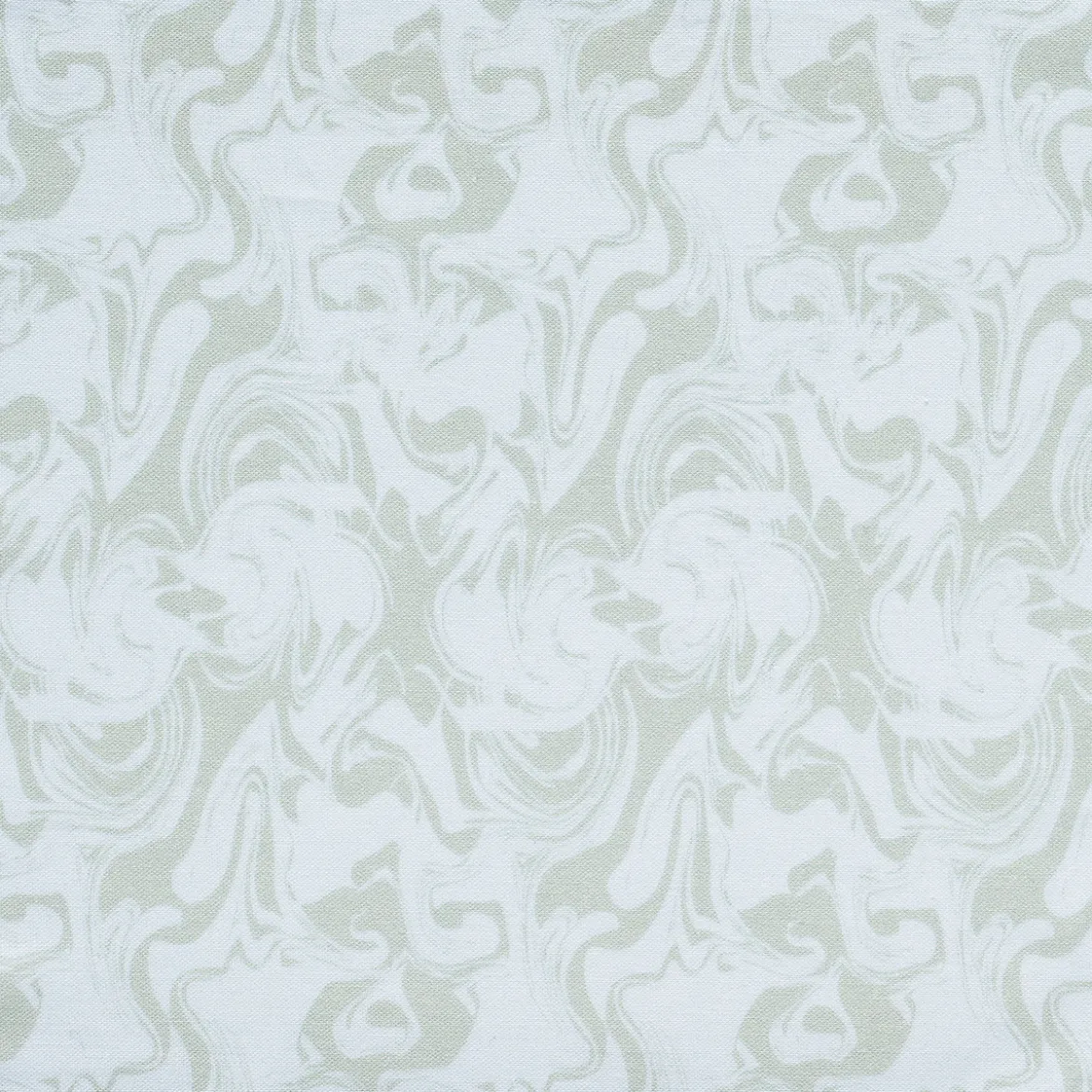 Färdigskuren tygbit 50×70 cm – Swirl blue