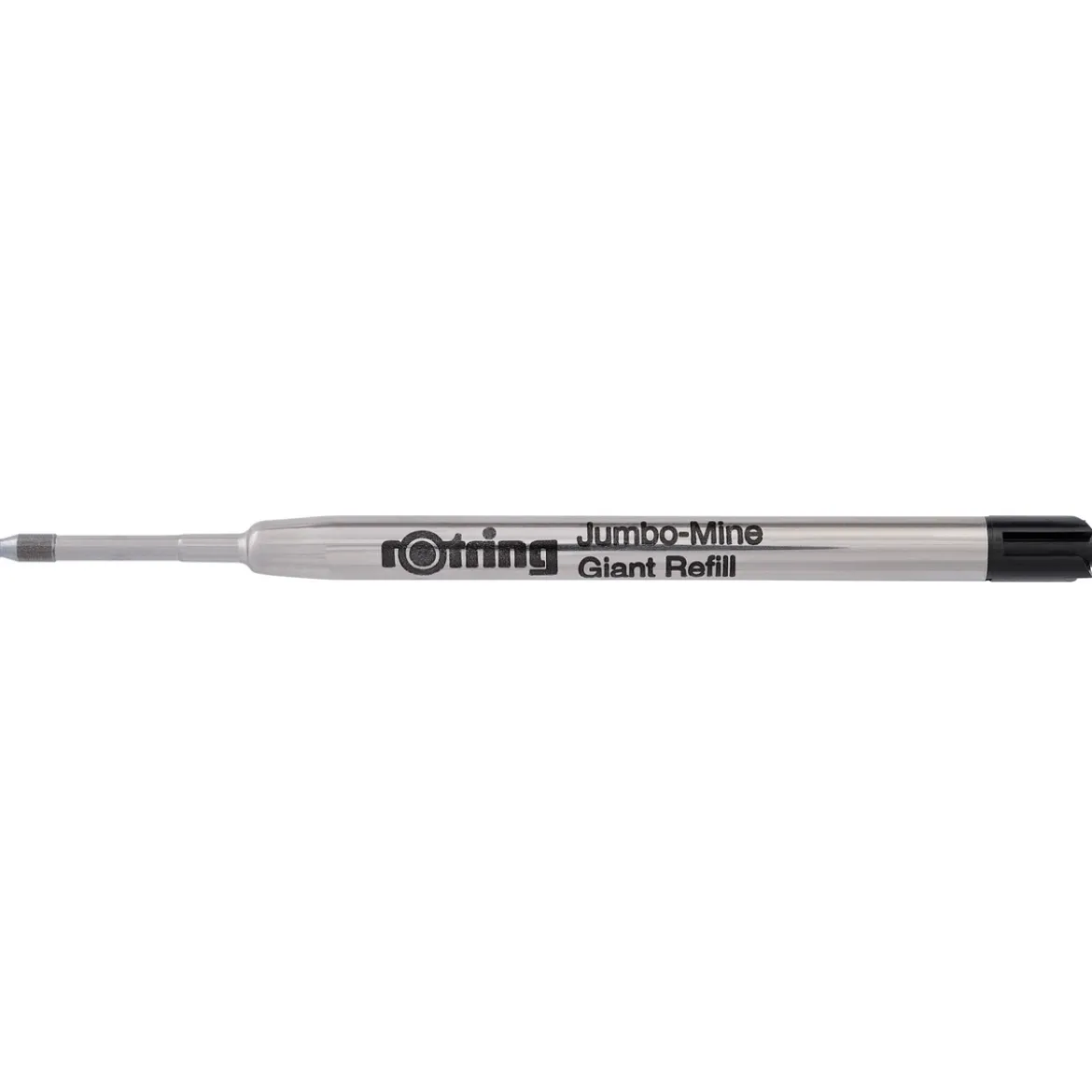 Färgpatron Rotring Medium Black refill / påfylling - svart bläck