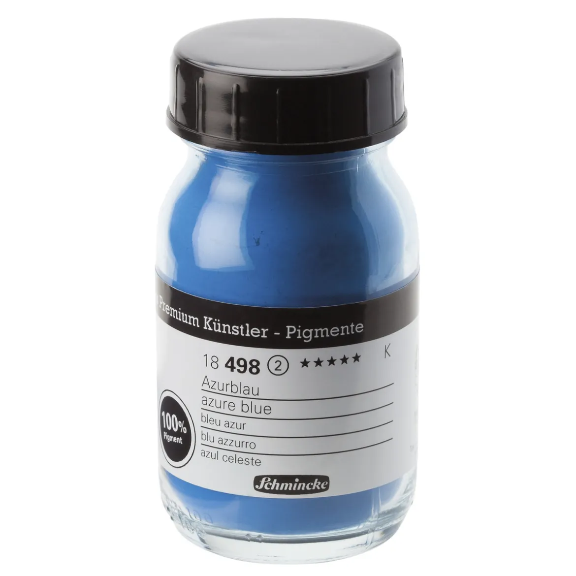 Färgpigment Azure Blue
