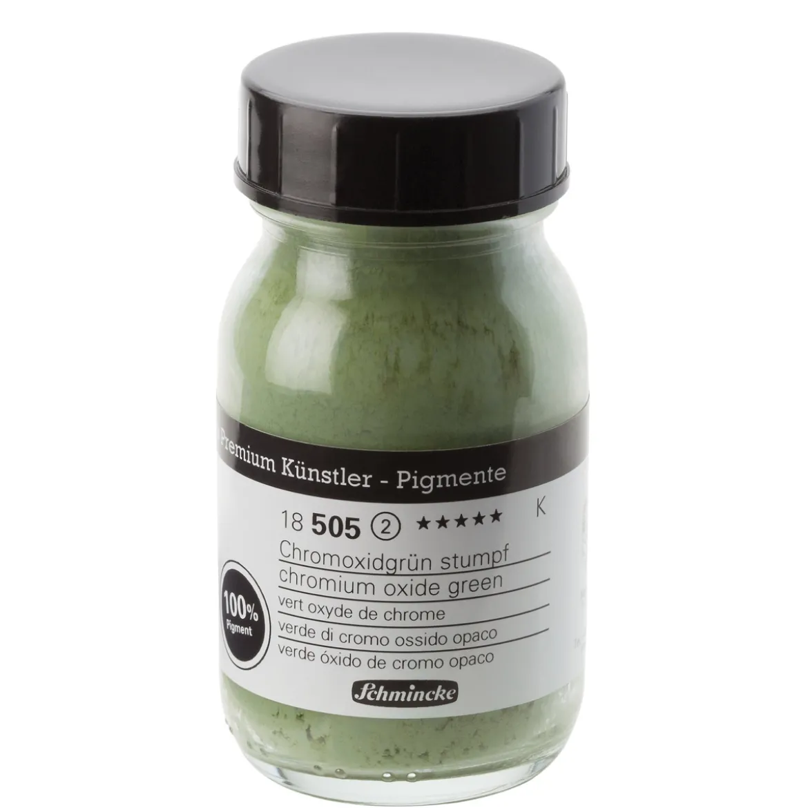 Färgpigment Chrom. Ox. Green