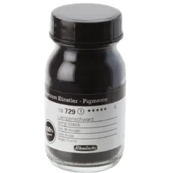 Färgpigment Lamp Black